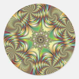 Angelus - Sticker fractal