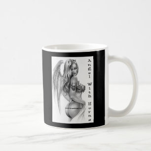 angelwithhornsbnwflash kaffeetasse