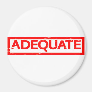 Angemessene Briefmarke Magnet