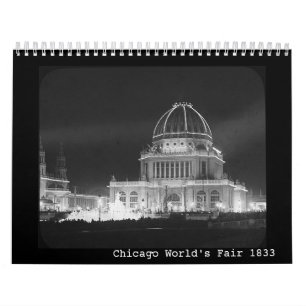 Angemessenes 1893 der Kalender-Welten Kalender