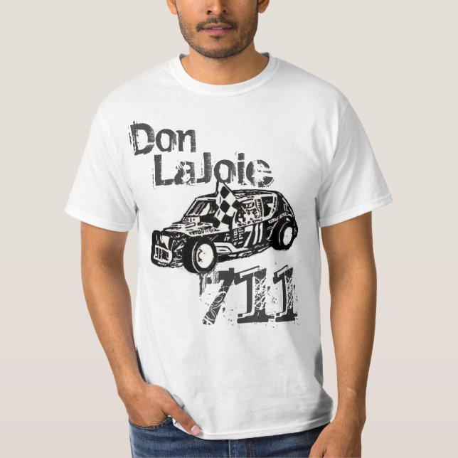 Angemessenes Racearena B&W 2-Sided T-Shirt Dons (Vorderseite)