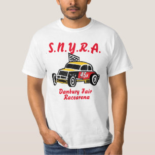 Angemessenes Racearena Logo Danbury und T-Shirt