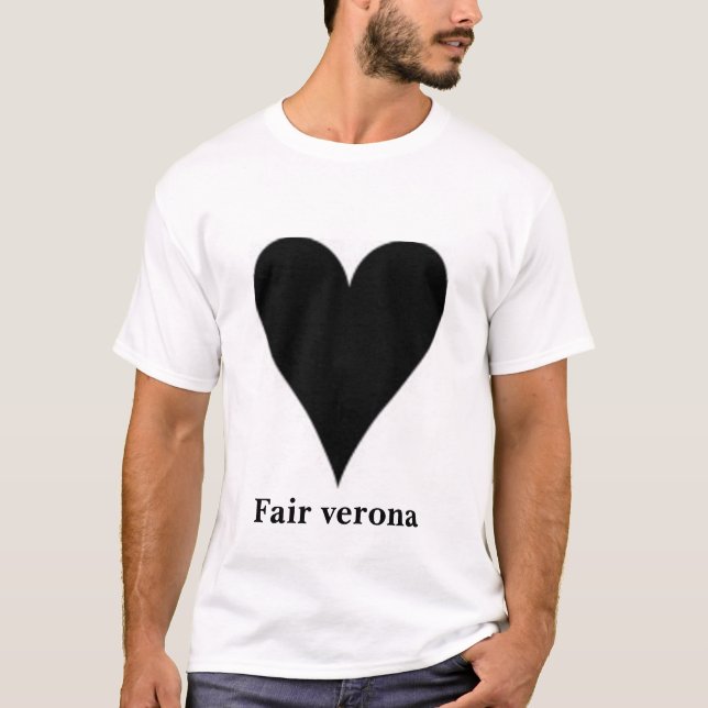 angemessenes Verona T-Shirt (Vorderseite)