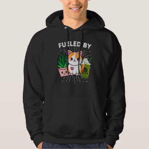 Angenährt von Katzen Pflanze Iced Matcha Green Tee