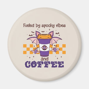 Angenährt von Spooky Vibes und Kaffee Magnet