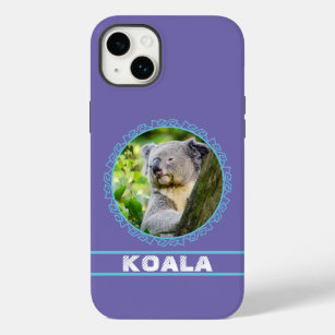 angenehme Koala Case-Mate iPhone 14 Plus Hülle