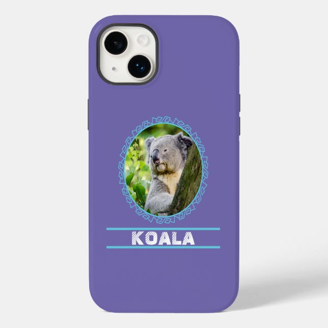 angenehme Koala Case-Mate iPhone 14 Plus Hülle (Rückseite)