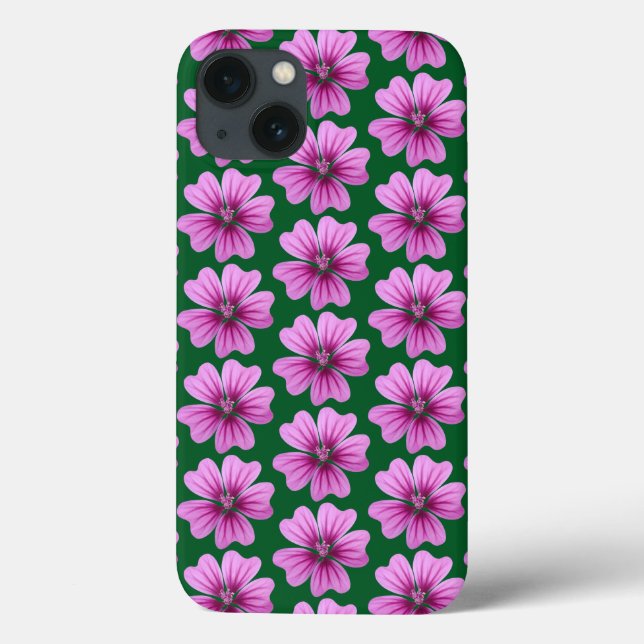 Angenehme rosa Blume Case-Mate iPhone Hülle (Rückseite)