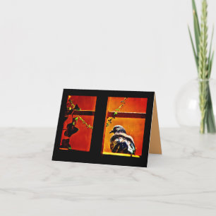 Angenehme Taube Karte