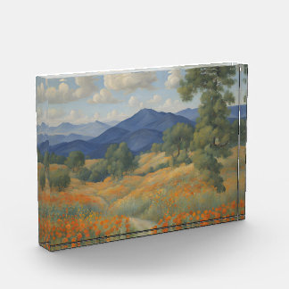 Angenehmer Ort Fotoblock