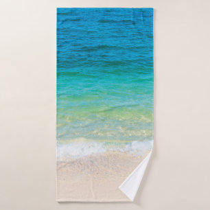 Angenehmer Strand Badehandtuch