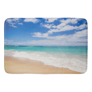 Angenehmer Strand Badematte