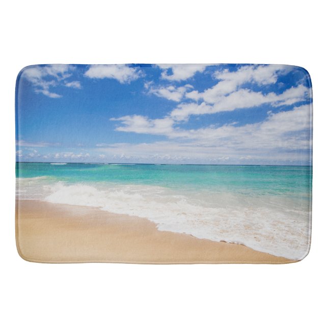 Angenehmer Strand Badematte (Vorderseite)