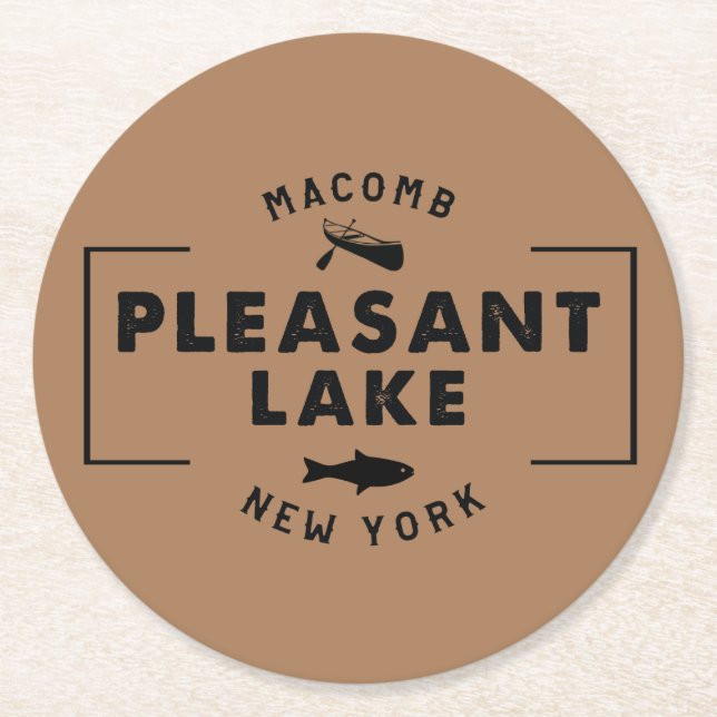 Angenehmer Untersetzer (Vorderseite)