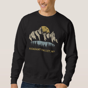 Angenehmes Tal New York Mountain Sunset Sunrise N Sweatshirt