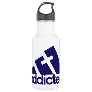 angenommen edelstahlflasche
