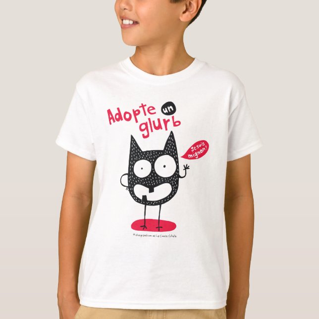 Angenommen ein glurb T-Shirt (Vorderseite)