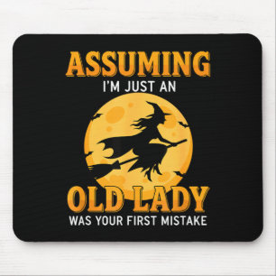 Angenommen, ich bin eine alte Dame, war der erste  Mousepad