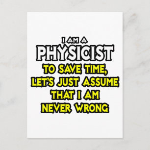 Angenommen ich bin nie falsch postkarte