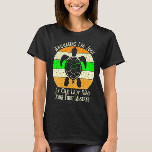 Angenommen, ich bin nur eine alte Dame Vintag 1 T-Shirt