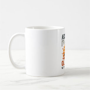 Angenommen, ich bin nur eine alte Lady Hexe Hallow Kaffeetasse