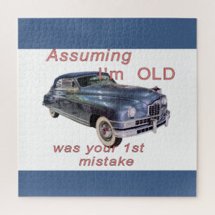 Angenommen, ich bin Old 1948 Packard Oldtimer