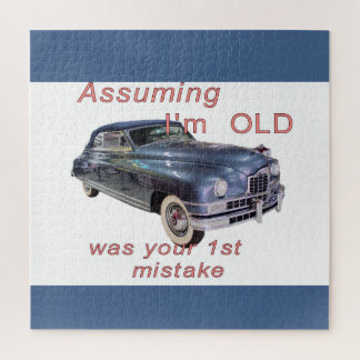 Angenommen, ich bin Old 1948 Packard Oldtimer