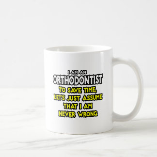 Angenommen, ich habe nie Unrecht Kaffeetasse