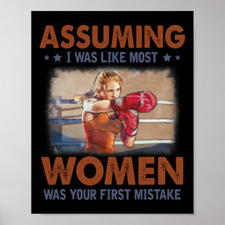 Angenommen, ich wäre wie die meisten Frauen gewese Poster