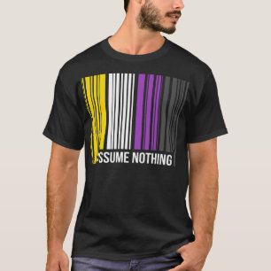Angenommen nichts Geschlechtsorgane drittes Geschl T-Shirt