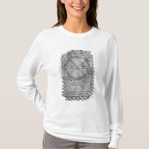 Angenommen Perpetuum mobileholzhammer und -rad T-Shirt