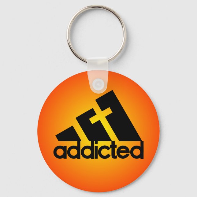 angenommen schlüsselanhänger (Vorderseite)