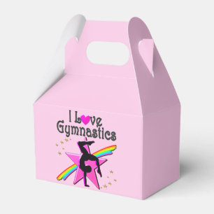 ANGENOMMENE I LIEBE GYMNASTICS GASTGESCHENK-BOXTE GESCHENKSCHACHTEL