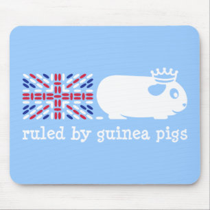 Angeordnet durch Meerschweinchen Mousepad