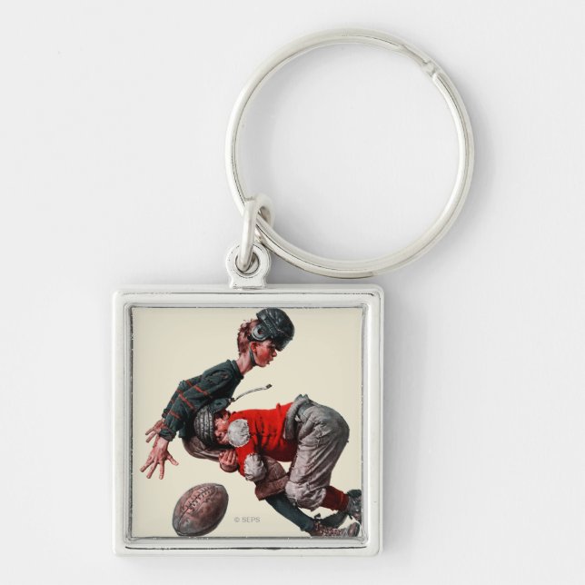 Angepackt Schlüsselanhänger (Vorne)