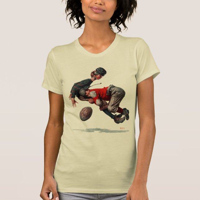 Angepackt T-Shirt (Vorderseite)