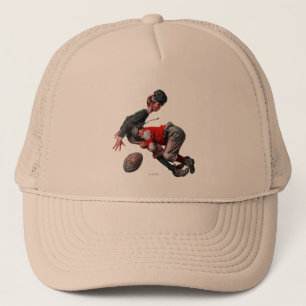 Angepackt Truckerkappe