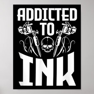 Angepasst zum Sonnenschein Tattoo Lover Künstler S Poster