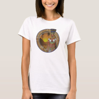 Angepasste Behälter-Spitze der Königin-Nefertiti T-Shirt