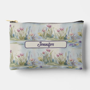 Angepasste beste Mama je botanische Wasserfarbe Zubehörtasche