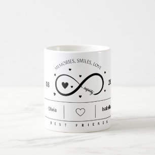 Angepasste Beste(r)(en)(n)(en) Freund(in)/Familien Kaffeetasse