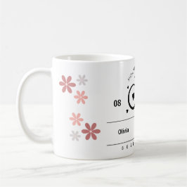 Angepasste Beste(r)(en)(n)(en) Freund(in)/Familien Kaffeetasse