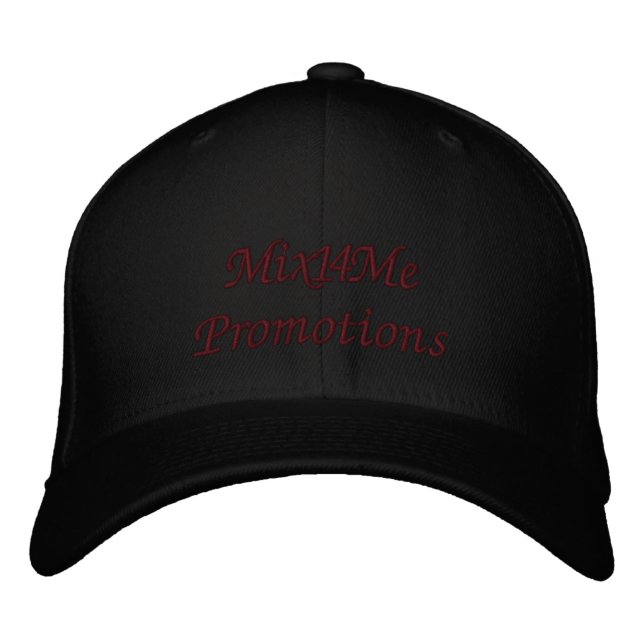 Angepasste bestickte Hats und Baseballhalsklappen Baseballkappe (Vorderseite)