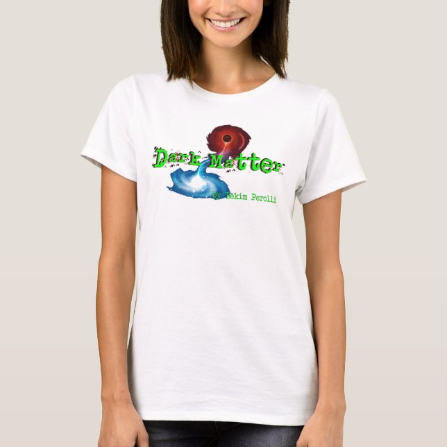 Angepasste der Behälter-Spitze der dunkle T-Shirt (Vorderseite)