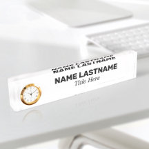 Angepasste feine, Minimalistische Uhr