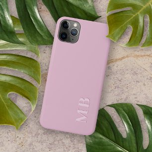 Angepasste fette, helle, rosafarbene Rose iPhone 16 Pro Max Hülle