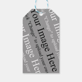 Angepasste Geschenkmarke Geschenkanhänger