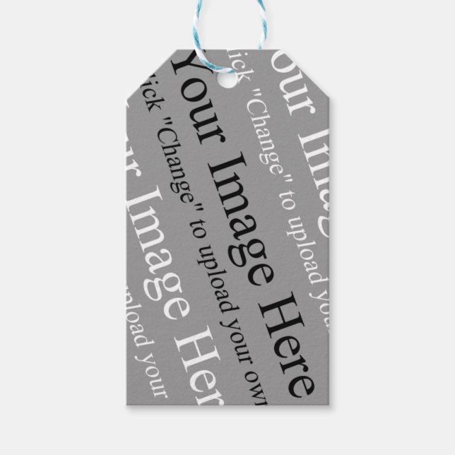 Angepasste Geschenkmarke Geschenkanhänger (Vorderseite)