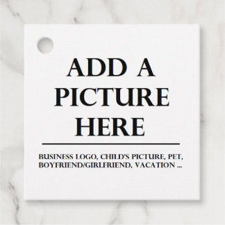 Angepasste Gift-Tags Geschenkanhänger