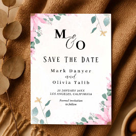 Angepasste Hochzeitsankündigung - Save the Date Ka